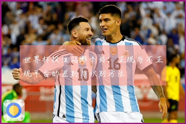 世界杯投注站哪个好：正规与不正规平台的差别与识别方法