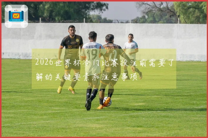 2026世界杯冷门比赛投注前需要了解的关键要素和注意事项