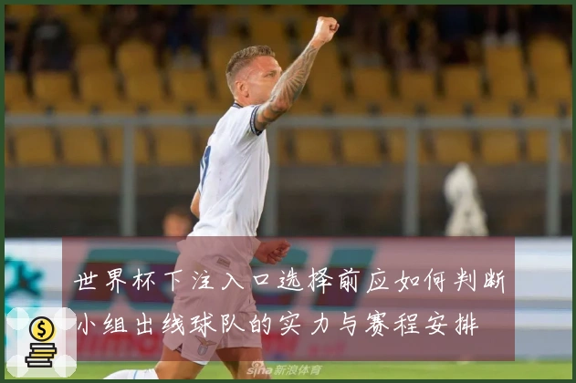 世界杯下注入口选择前应如何判断小组出线球队的实力与赛程安排
