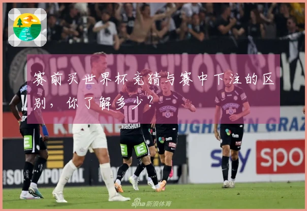 赛前买世界杯竞猜与赛中下注的区别，你了解多少？